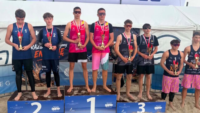 UKS OPP Powiat Kołobrzeski z czterema medalami Mistrzostw Województwa