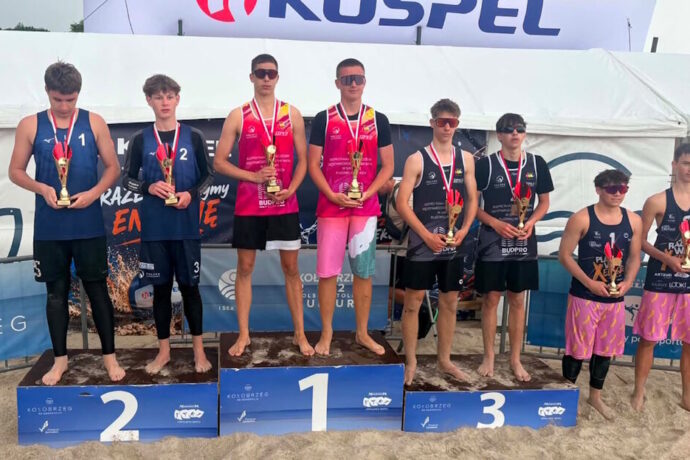 UKS OPP Powiat Kołobrzeski z czterema medalami Mistrzostw Województwa