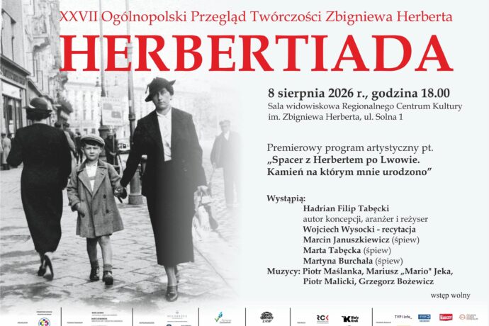 Spacer po Lwowie z Herbertem. XXVII „Herbertiada” w sierpniu