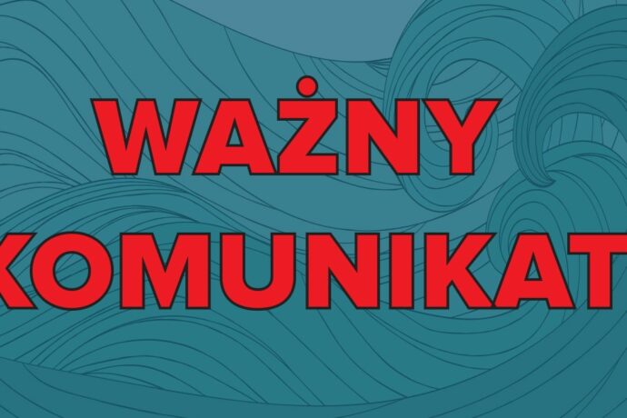 Ważny komunikat: Zmiany w programie I SEA YOU 2026 ze względu na pogodę