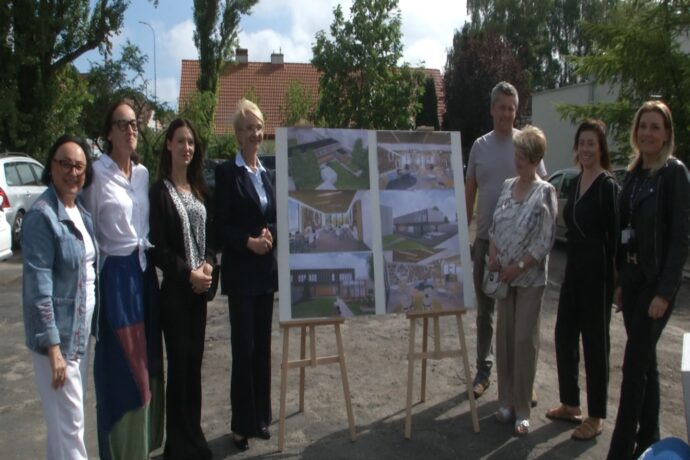 Umowa na budowę filii biblioteki w Dzielnicy Zachodniej podpisana