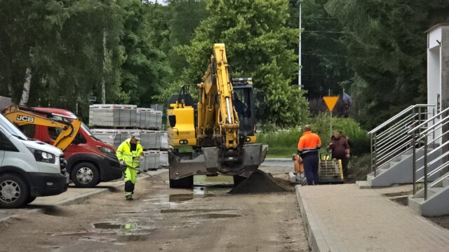 Remont ulicy Żółkiewskiego zgodnie z planem