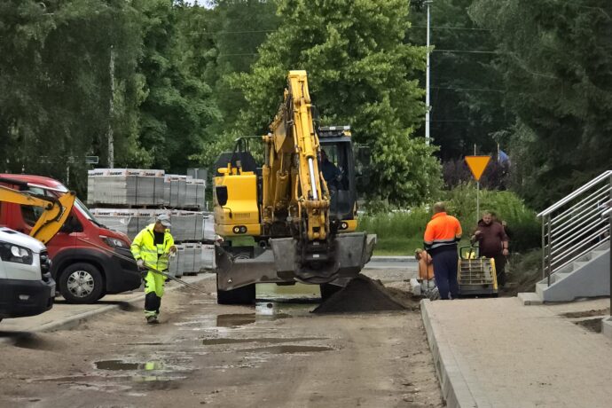 Remont ulicy Żółkiewskiego zgodnie z planem