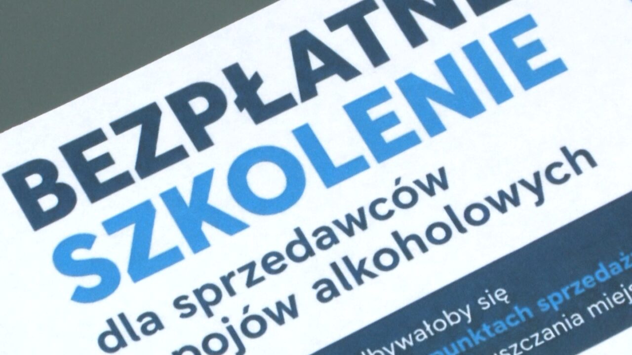 Szkolenia dla sprzedawców napojów alkoholowych