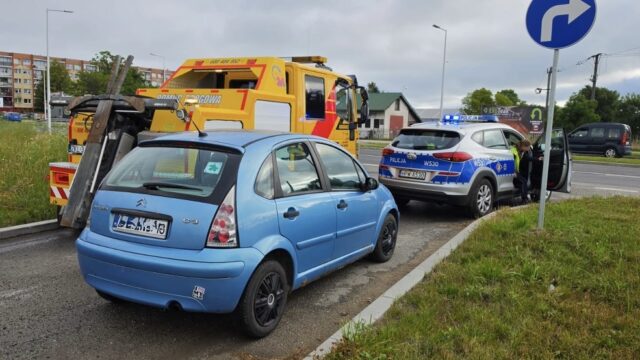 Nietrzeźwy kierowca i podejrzenie prowadzenia pod wpływem narkotyków