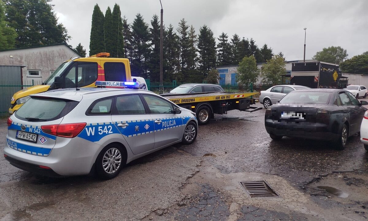 Dwóch kierowców zatrzymanych po narkotykach