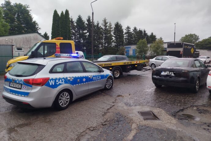 Dwóch kierowców zatrzymanych po narkotykach