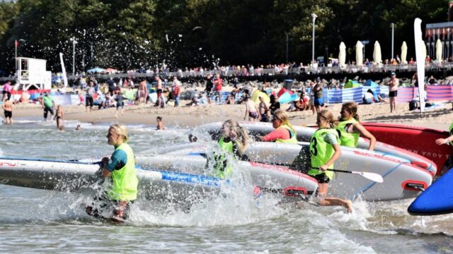 Przed nami 9. edycja Planet Baltic SUP Race. Wyjątkowe widowisko na otwartym morzu!