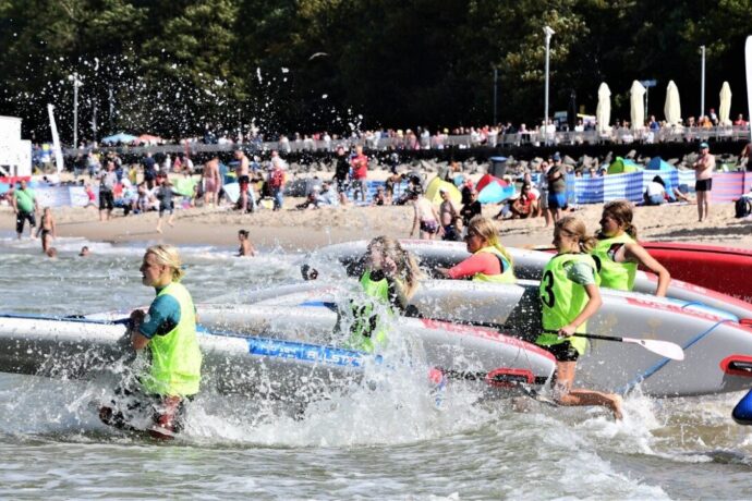 Przed nami 9. edycja Planet Baltic SUP Race. Wyjątkowe widowisko na otwartym morzu!