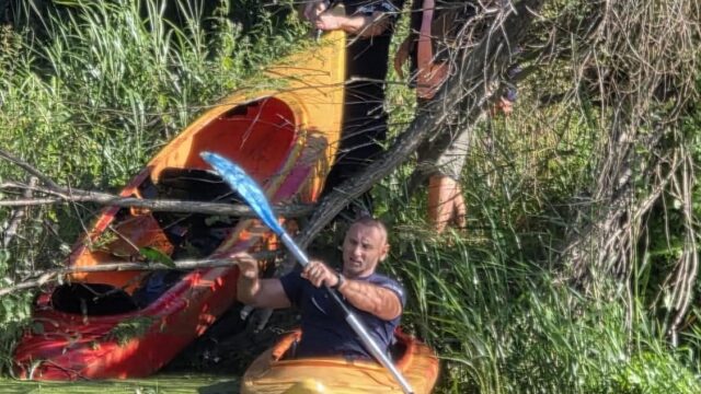 Policjanci ruszyli na ratunek 14-latce porwanej przez nurt Parsęty