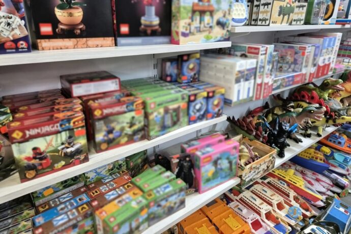 Podrobione zabawki zabezpieczone podczas kontroli w Dźwirzynie