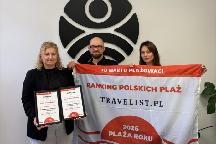 Kołobrzeg z kolejnymi wyróżnieniami w Rankingu Polskich Plaż