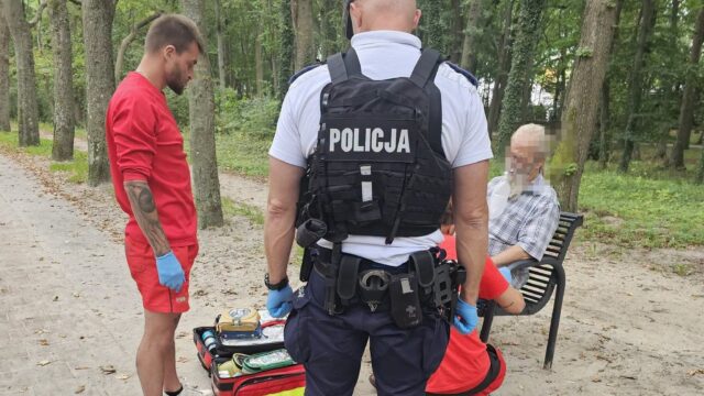 Rowerem szybciej tam, gdzie radiowóz nie może dotrzeć