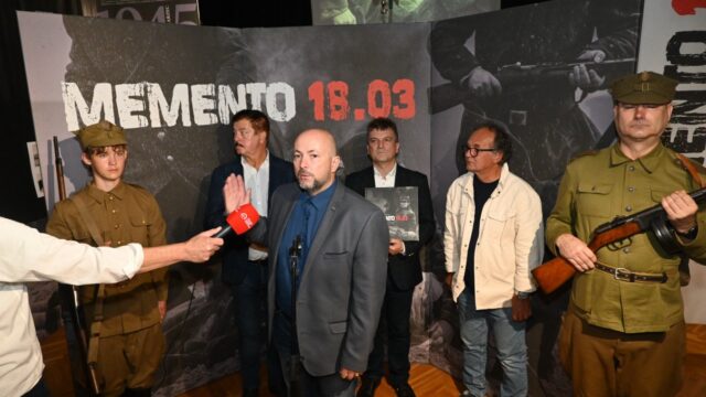 Finisaż wystawy Roberta Gauera „Memento, 18.03”