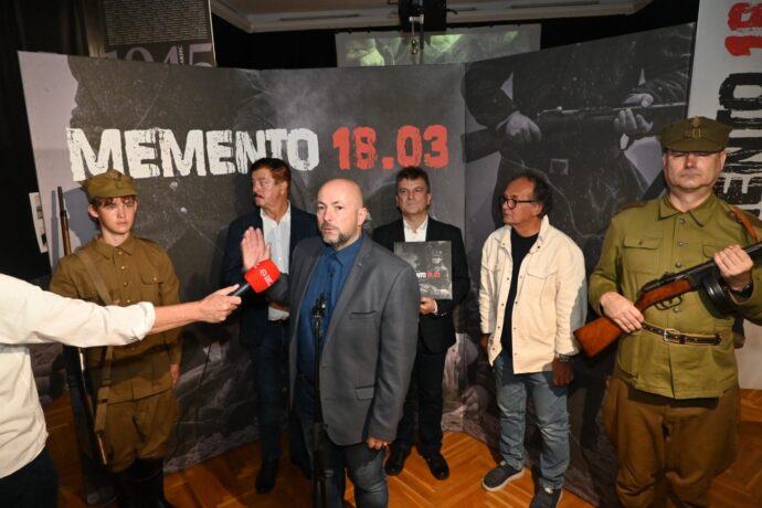 Finisaż wystawy Roberta Gauera „Memento, 18.03”