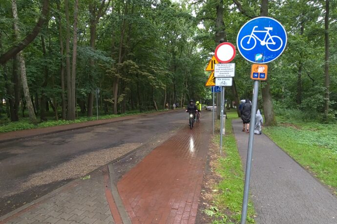Powraca temat budowy łącznika pomiędzy ulicą Wylotową, a Arciszewskiego
