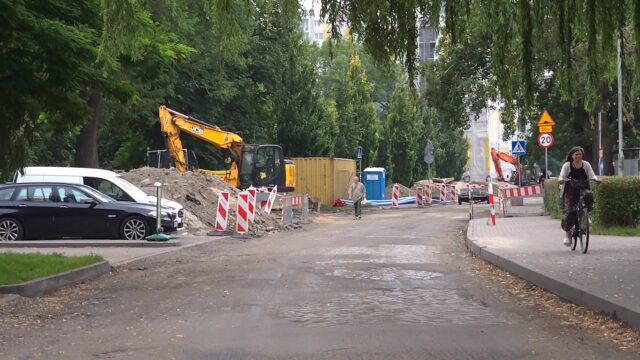 Trwa gruntowna przebudowa ulic Bogusława X i Jerzego