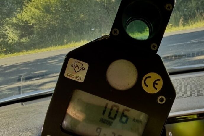 56 km/h za szybko w obszarze zabudowanym