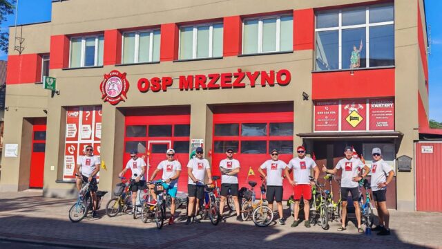 VII edycja wyprawy „Wigry składaki dobre chłopaki”. Kręcą kilometry dla 9-letniej Zoi!