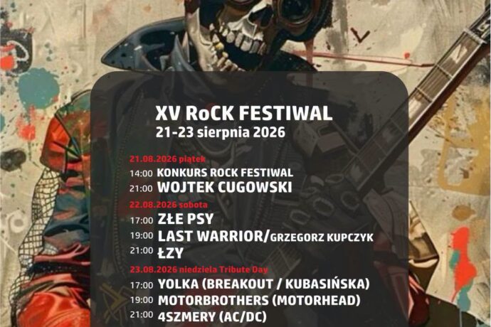 Przed nami XV RoCK Festiwal