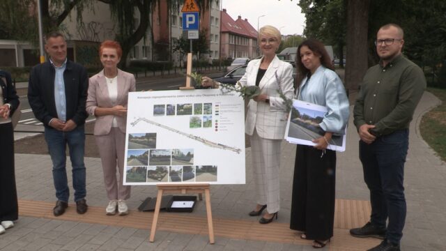 Przebudowa ulicy Okopowej zakończona