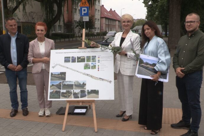 Przebudowa ulicy Okopowej zakończona