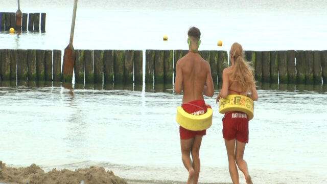 Bezpiecznie na plaży
