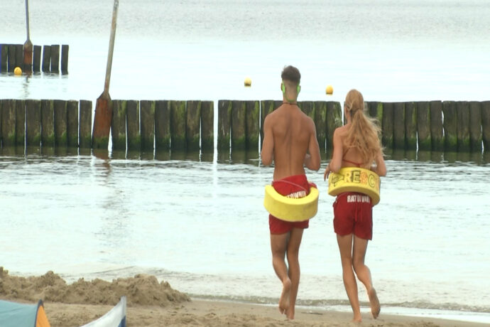 Bezpiecznie na plaży
