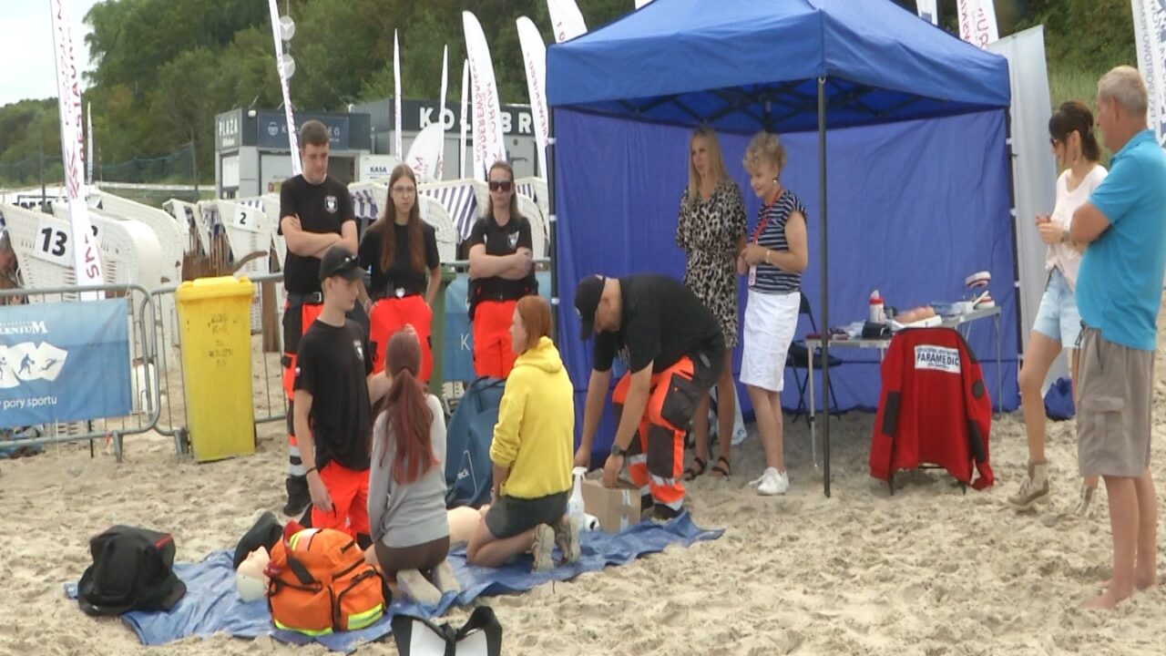 Letnia Akademia Sanepidu w Kołobrzegu