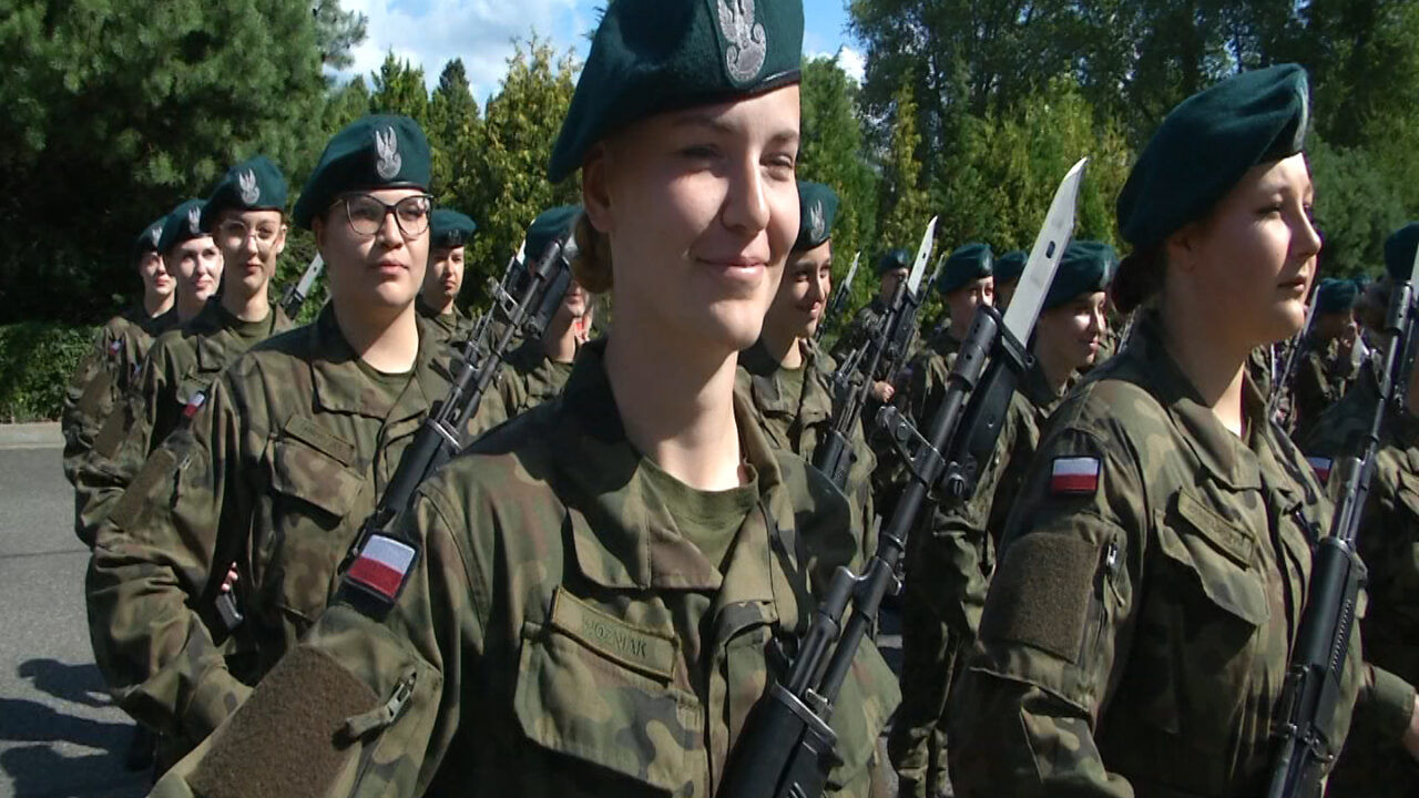 Wybrały służbę. Złożyły wojskową przysięgę