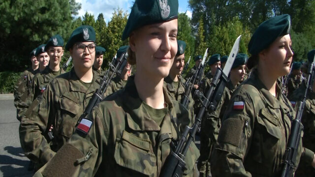 Wybrały służbę. Złożyły wojskową przysięgę