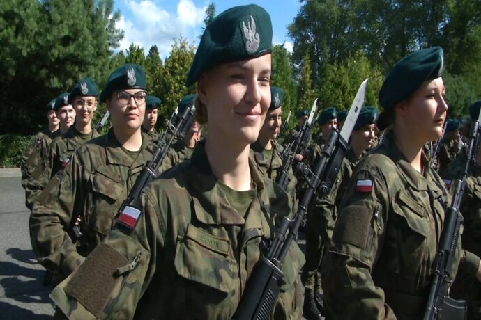Wybrały służbę. Złożyły wojskową przysięgę