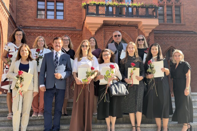 Kolejne awanse nauczycieli szkół i placówek oświatowych