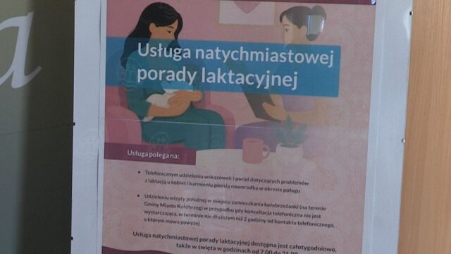 Rusza poradnia laktacyjna