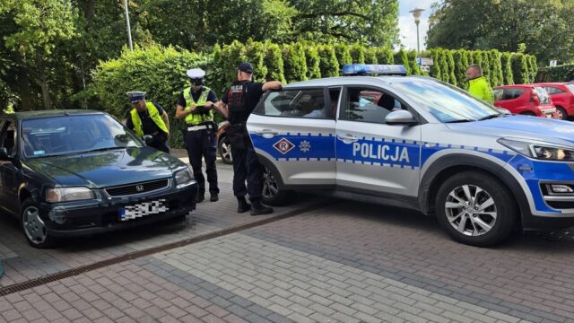 Nietrzeźwy kierujący zatrzymany przez świadka