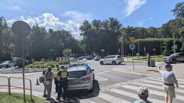 Dziewięciolatka zgubiła rodziców