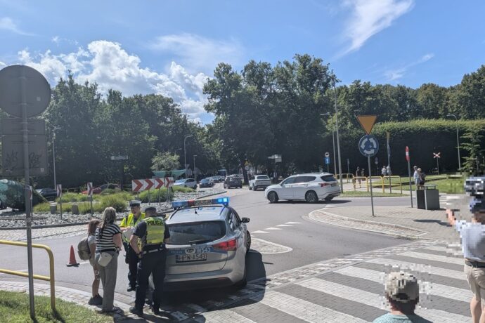 Dziewięciolatka zgubiła rodziców