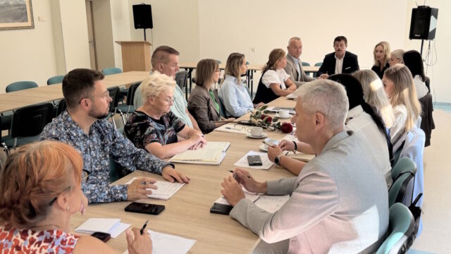 Powakacyjna narada dyrektorów szkół i placówek oświatowych