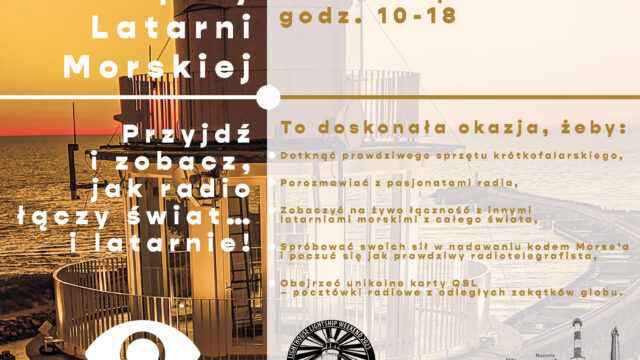 Od Morse’a po łączność kryzysową. Poznaj świat krótkofalowców pod Latarnią Morską