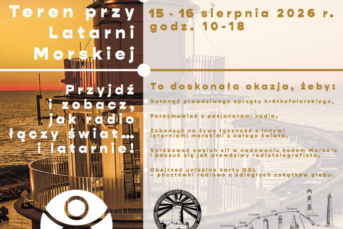Od Morse’a po łączność kryzysową. Poznaj świat krótkofalowców pod Latarnią Morską