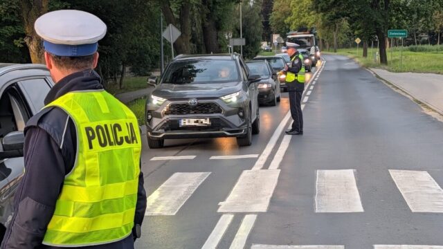 Nietrzeźwi kierujący zatrzymani podczas weekendu