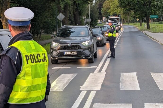 Nietrzeźwi kierujący zatrzymani podczas weekendu