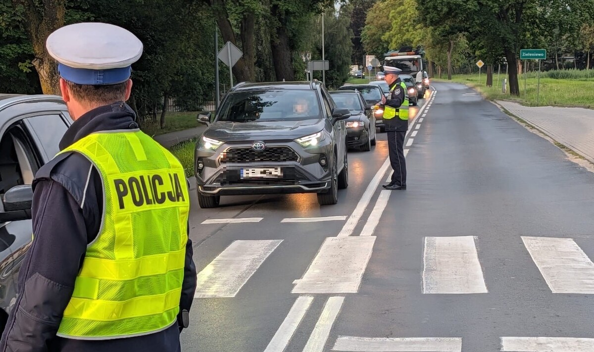 Nietrzeźwi kierujący zatrzymani podczas weekendu