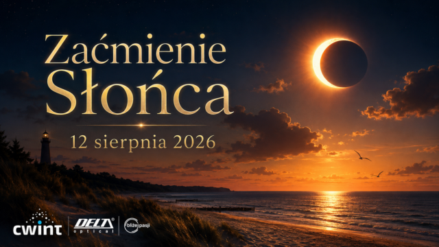 Zaćmienie Słońca nad Bałtykiem. Kołobrzeg zaprasza na astronomiczne wydarzenie roku 2026