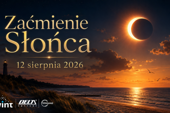Zaćmienie Słońca nad Bałtykiem. Kołobrzeg zaprasza na astronomiczne wydarzenie roku 2026