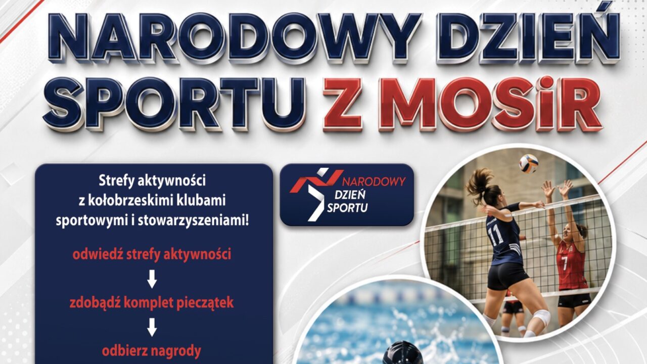 Narodowy Dzień Sportu z MOSiRem