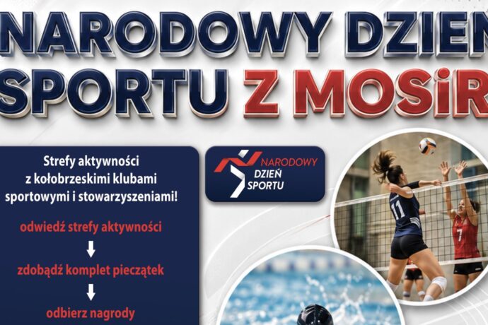 Narodowy Dzień Sportu z MOSiRem