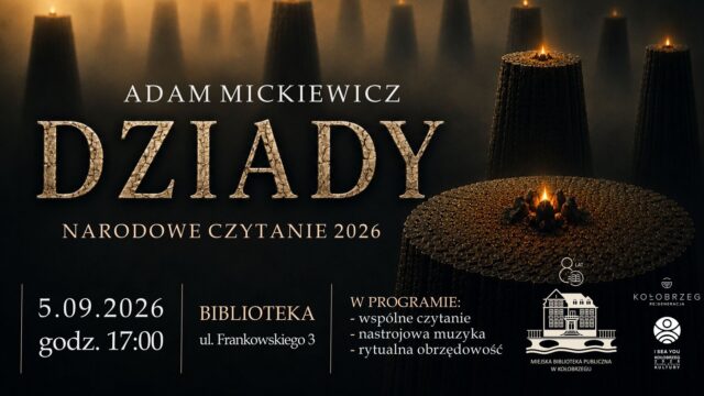 Narodowe Czytanie 2026 w Kołobrzegu