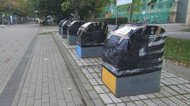 Pojemniki podziemne do naprawy