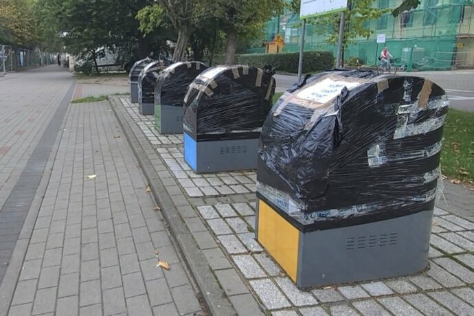 Pojemniki podziemne do naprawy